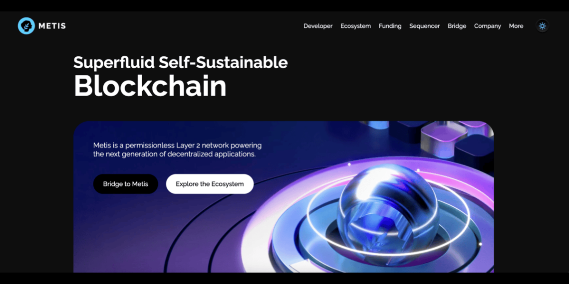 What’s Ahead for the ETH Layer-2 Sector in 2025? Q/A with Metis Co-Founder Elena Sinelnikova